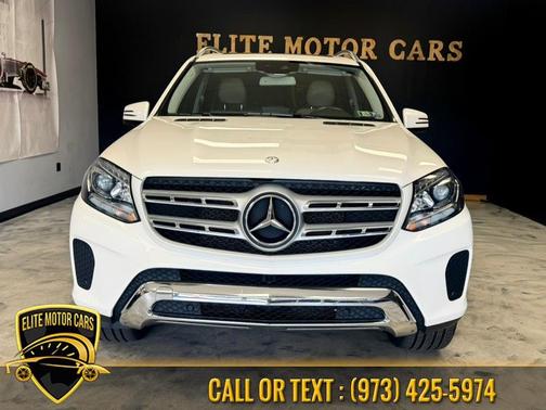 Polar White 2017 Mercedes-Benz GLS 450 4MATIC