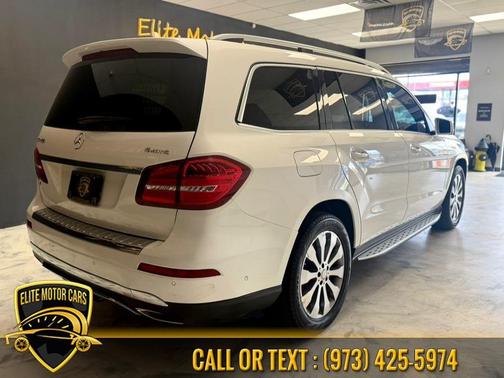 Polar White 2017 Mercedes-Benz GLS 450 4MATIC
