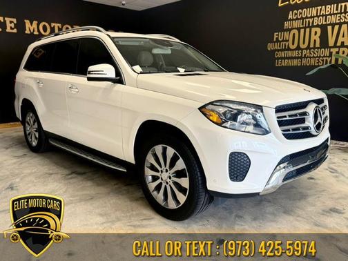 Polar White 2017 Mercedes-Benz GLS 450 4MATIC