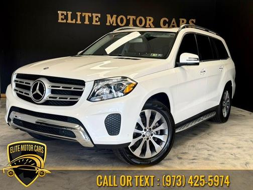 Polar White 2017 Mercedes-Benz GLS 450 4MATIC