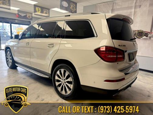 Polar White 2017 Mercedes-Benz GLS 450 4MATIC