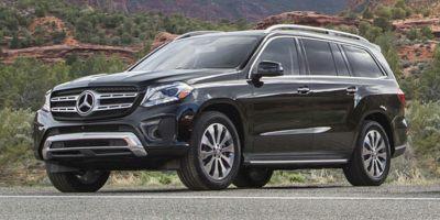 Polar White 2017 Mercedes-Benz GLS 450 4MATIC
