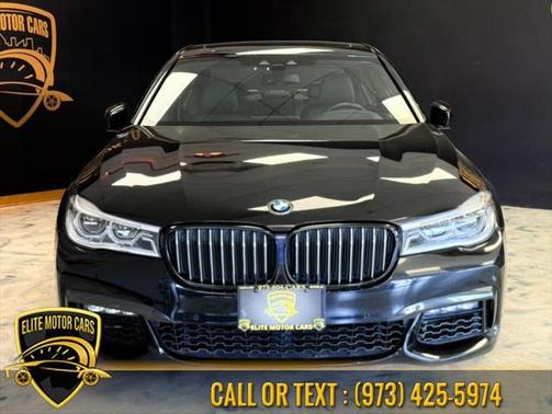 2019 BMW 750 i xDrive