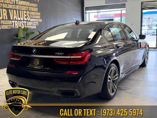 2019 BMW 750 i xDrive