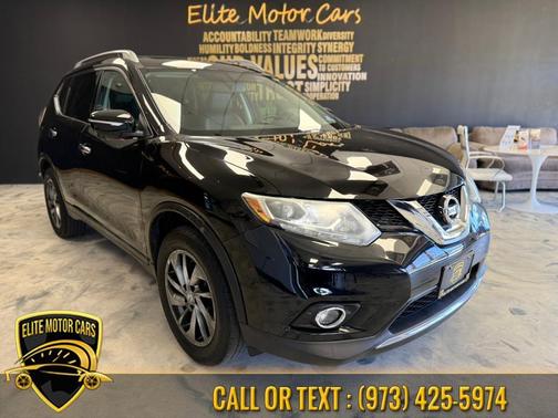 2015 Nissan Rogue SL