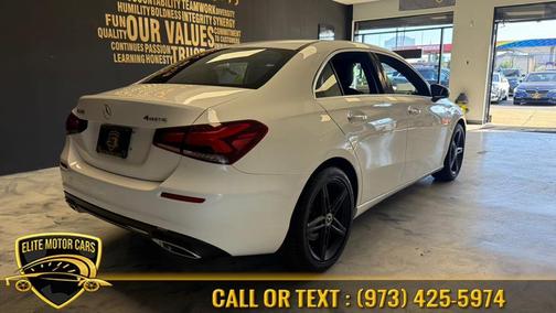 2019 Mercedes-Benz A-Class 4MATIC