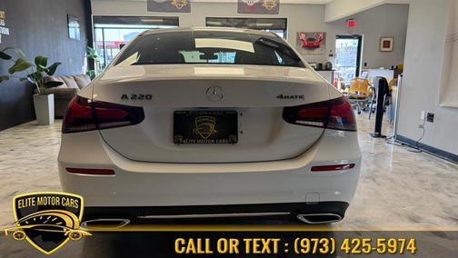 2019 Mercedes-Benz A-Class 4MATIC