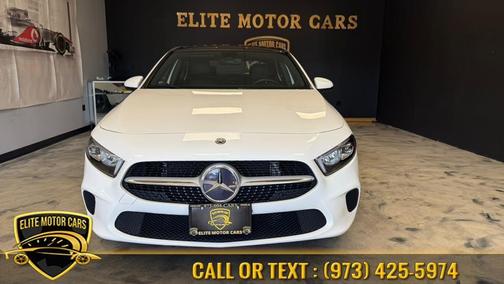 2019 Mercedes-Benz A-Class 4MATIC