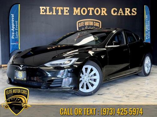 Solid Black 2016 Tesla Model S 75D