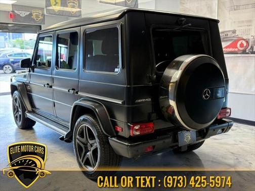 2017 Mercedes-Benz AMG G 63 4MATIC