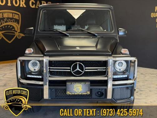 2017 Mercedes-Benz AMG G 63 4MATIC