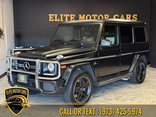2017 Mercedes-Benz AMG G 63 4MATIC