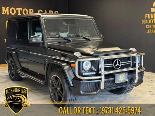 2017 Mercedes-Benz AMG G 63 4MATIC