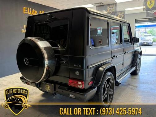 2017 Mercedes-Benz AMG G 63 4MATIC