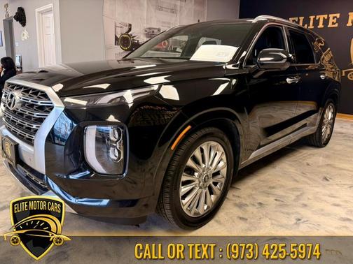 2020 Hyundai PALISADE Limited