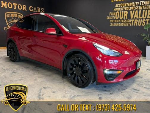 2021 Tesla Model Y Long Range Dual Motor All-Wheel Drive