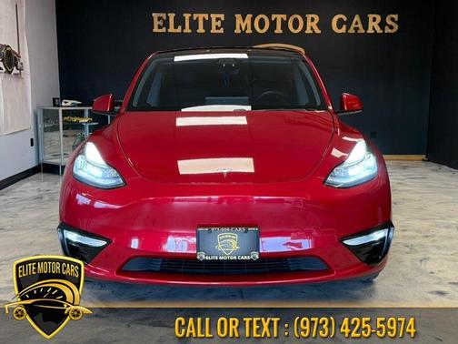 2021 Tesla Model Y Long Range Dual Motor All-Wheel Drive