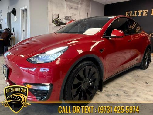 2021 Tesla Model Y Long Range Dual Motor All-Wheel Drive