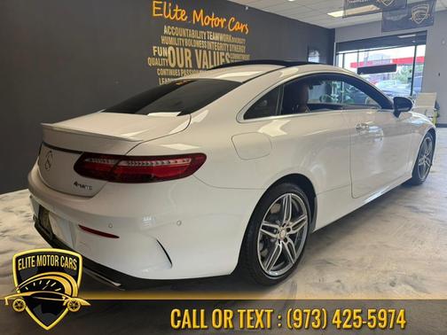 2018 Mercedes-Benz E-Class 4MATIC