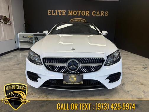 2018 Mercedes-Benz E-Class 4MATIC