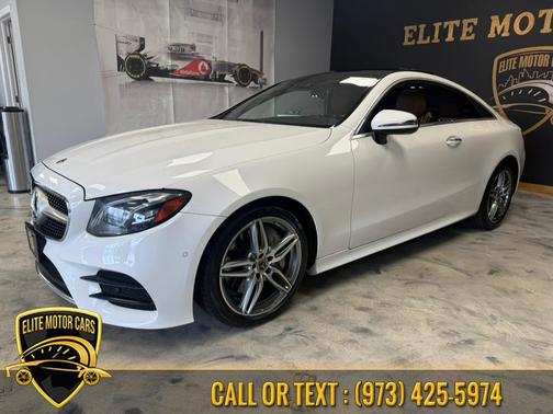 2018 Mercedes-Benz E-Class 4MATIC