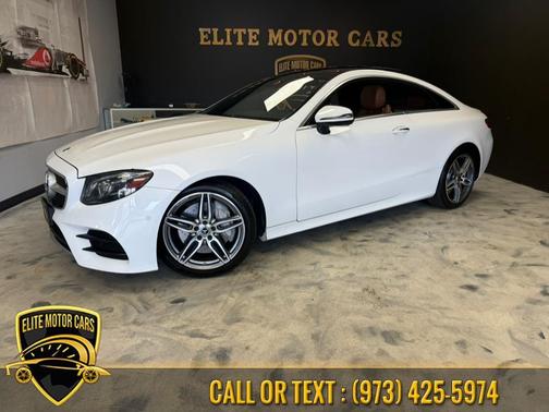 2018 Mercedes-Benz E-Class 4MATIC