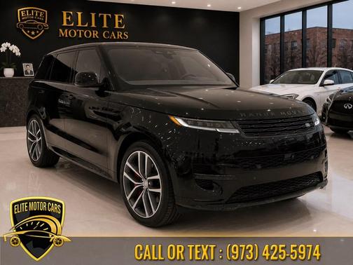 Santorini Black Metallic 2023 Land Rover Range Rover Sport P530 First Edition