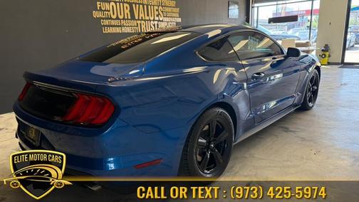 2018 Ford Mustang EcoBoost Premium