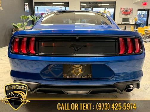 2018 Ford Mustang EcoBoost