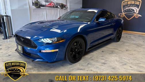 2018 Ford Mustang EcoBoost Premium