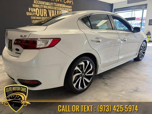 2018 Acura ILX Special Edition