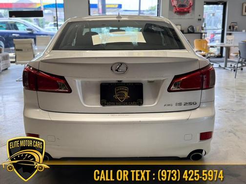 2012 Lexus IS 250 Base