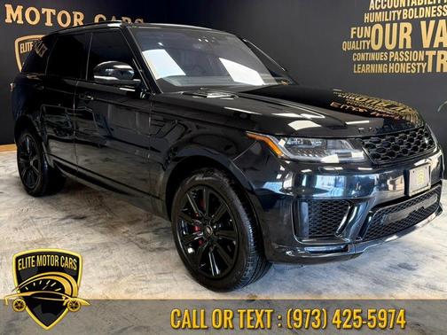 2020 Land Rover Range Rover Sport HST MHEV