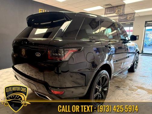 2020 Land Rover Range Rover Sport HST MHEV