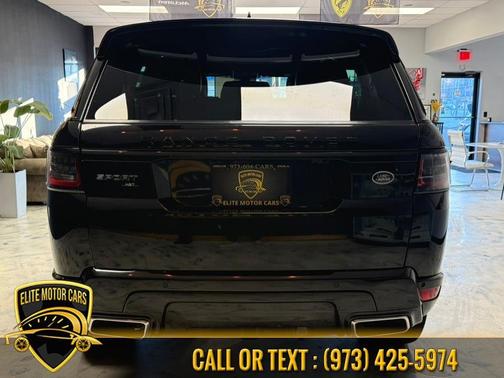 2020 Land Rover Range Rover Sport HST MHEV