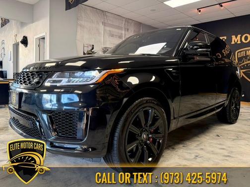 2020 Land Rover Range Rover Sport HST MHEV