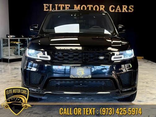 2020 Land Rover Range Rover Sport HST MHEV