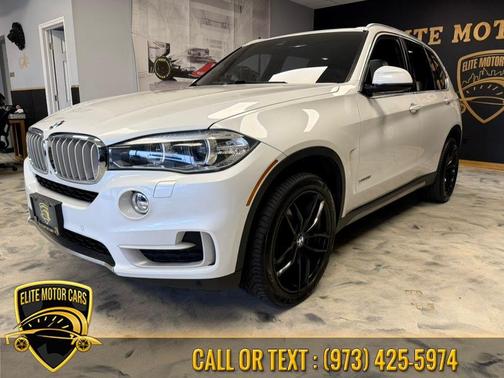 Alpine White 2017 BMW X5 xDrive35i