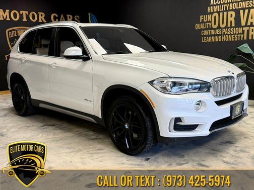 Alpine White 2017 BMW X5 xDrive35i