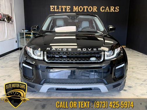 Narvik Black 2017 Land Rover Range Rover Evoque SE Premium