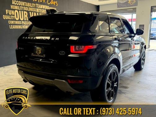 Narvik Black 2017 Land Rover Range Rover Evoque SE Premium