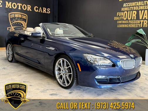 Deep Sea Blue Metallic 2012 BMW 650 2dr Conv 650i