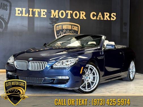 Deep Sea Blue Metallic 2012 BMW 650 2dr Conv 650i
