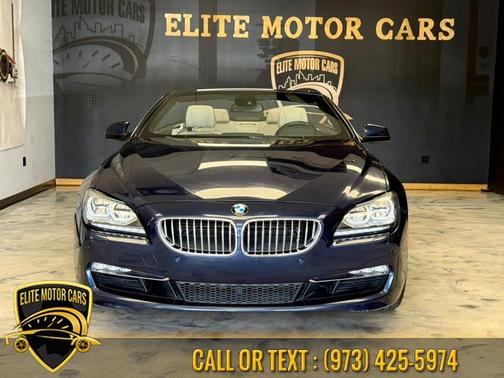Deep Sea Blue Metallic 2012 BMW 650 2dr Conv 650i