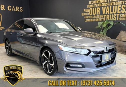 2019 Honda Accord Sport