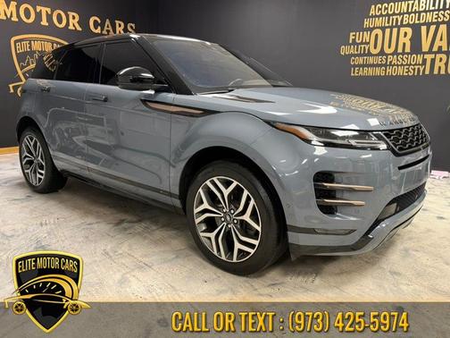 2020 Land Rover Range Rover Evoque First Edition