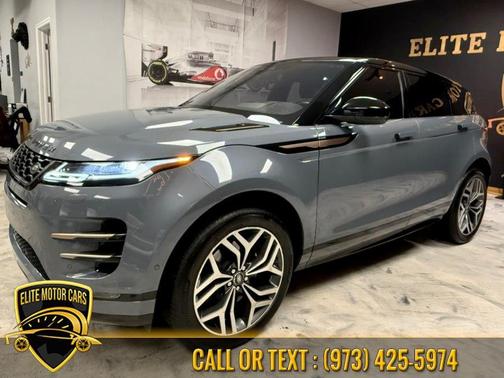 2020 Land Rover Range Rover Evoque First Edition