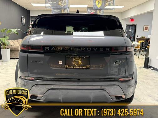 2020 Land Rover Range Rover Evoque First Edition