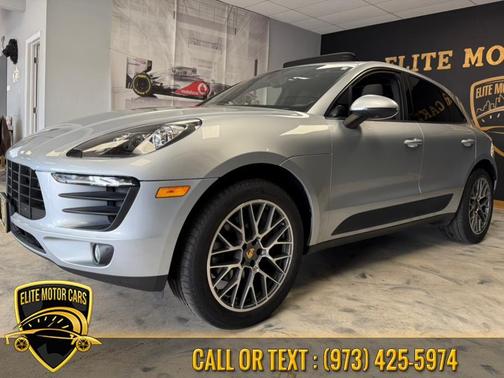 2018 Porsche Macan Sport Edition