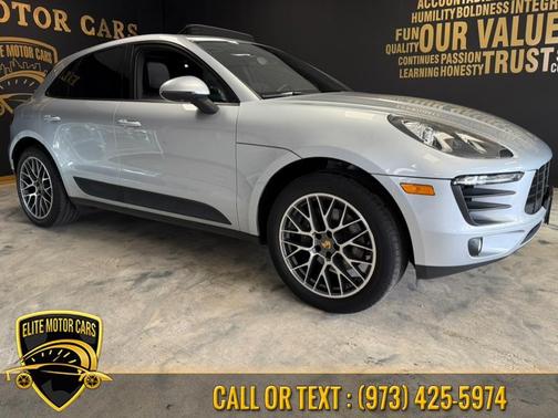 2018 Porsche Macan Sport Edition